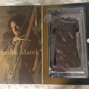 Action Figure Toy COPY - Dragon 12” Andre Marek from Timeline Gerard Butler